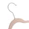 Honey Can Do Pink Slim Profile Rubber Kids Hangers, 10ct.